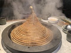 青椒紫苏锅-鲜潭蒸汽石锅鱼(五道口购物中心店)