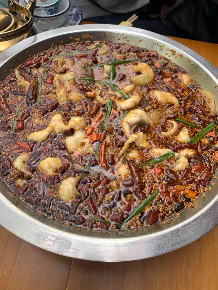 胖子鱼·鲜鱼火锅(全国总店)-"实在很幸运,刚坐下后面就开始排队了