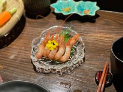 陈年花雕渍甜虾-三川·十酒Izakaya(南昌路店)