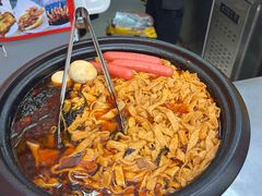 -焖烤鸡腿饼(桃源路店)