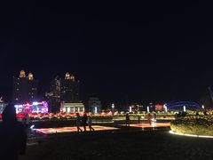 -大连星海广场音乐喷泉