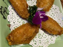 蛋黄鸡翅-新白鹿餐厅(西湖银泰店)