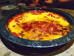 红锅-重庆渝达老火锅(春熙路店)