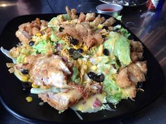 超级鸡肉沙拉-MI WU FACTORY米屋美食工厂餐厅(绿地店)