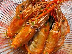 -肥肥虾庄·金牌油焖大虾(汉口城市广场店)
