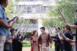 点击看大图 -MANLI BRIDAL婚纱