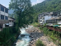 -西岭雪山大飞水景区
