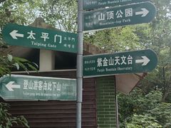 -紫金山山顶公园