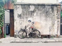 -槟城街头艺术街区