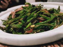 砂锅扁豆丝-马凯餐厅(地安门店)