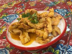 -闯关东东北农家菜(崂山石老人店)