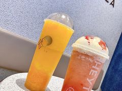 -喜茶(北京华贸购物中心店)