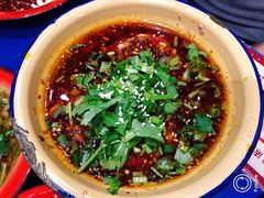 冒脑花-马路边边串串香(双井直营店)