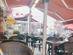 露天位-香港威特瑞茶餐厅(小白楼音乐厅店)