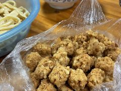 焦炸丸子-铁谢李松祖传羊肉汤馆