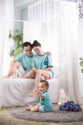 点击看大图 -WPlus明星肖像亲子全家福摄影