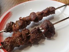 炭烤羊肉串-永红源啤酒·烧烤·海鲜·大排档(青特城店)