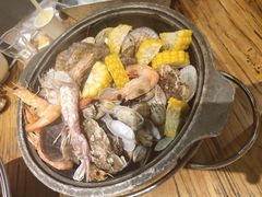 -虾宝贝胶东海鲜·渔家菜(小西天店)