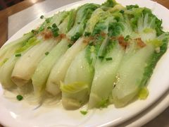 蒜蓉娃娃菜-李记潮汕砂锅粥(营福路店)