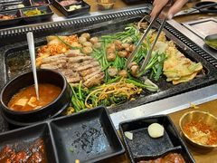 -韩阳王石板烤肉