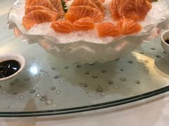 三文鱼刺身-渔民新村(番禺总店)