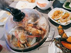 -一方渔歌蒸汽海鲜自助(文化路万达广场店)