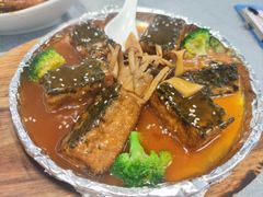 鮑汁翡翠豆腐-皮记海鲜1995(寮步店)