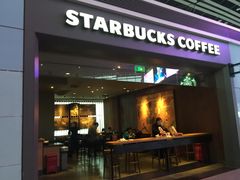 门面-星巴克(天津滨海国际机场1店)