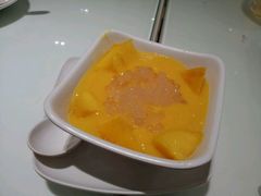 芒果蛋白-糖糖屋•糖水•雪花冰店(时尚天河店)