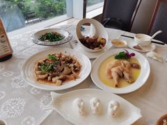 -广州建国酒店-盈丰阁粤菜-粤式茶点