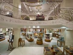 -The Diamond Jubilee Tea Salon at Fortnum & Mason