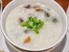 皮蛋瘦肉粥-杭州JW万豪酒店-万豪中餐厅