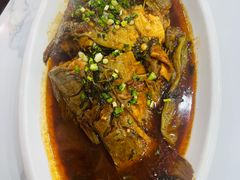 -老码头黑皮肘子锅包肉(文政街店)