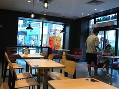 大堂-汉堡王(百花谷店)