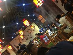 大堂-袍哥码头老火锅(横岗分店)