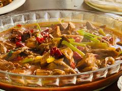筒筒笋烧牛肉-天回镇何氏豆腐(总店)