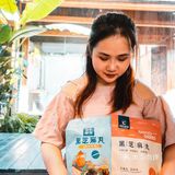 秋冬治愈系早餐系列:阅农部落黑芝麻丸