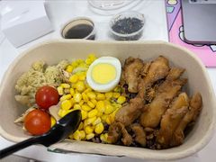 照烧鸡腿肉-GuaKa活力健康餐(南京西路店)
