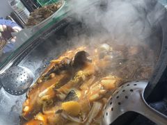 -姥家大锅台水库渔家
