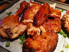 绿茶葱香烤鸡-绿茶餐厅(汇悦大融城店)