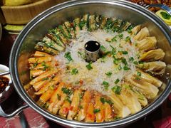 鲜虾蒜蓉娃娃菜-东北大院·东北菜(三台子店)
