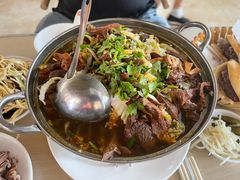 -闫家驴肉老店(华电一校店)