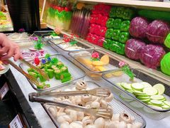 自助取餐区-梨花自助烤肉(天河城店)