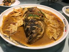 鱼头泡饼-苏师傅菜馆(上沙店)