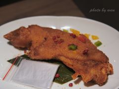 椒盐猪手-四道菜·福建菜馆(新街口金鹰店)