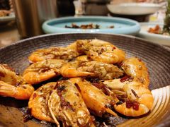 梅菜汁烹大虾-新白鹿餐厅(爱琴海购物中心店)