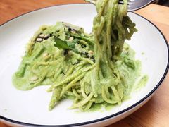 鲜芦笋野菌黑松露意大利面-东米西面(台北院子店)