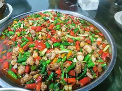 尖椒鸡-聚八方土菜馆(余松路店)