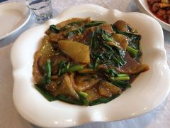 韭菜炒饹馇-香园楼(钻石路店)