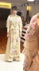-懿沉香中式嫁衣礼服秀禾服龙凤褂马来褂旗袍总店